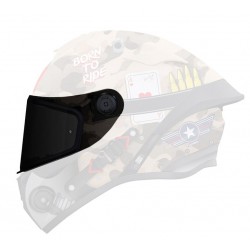 MT Ζελατίνα Targo S 1183500449 V14B Max Vision σκούρο φυμέ Ζελατινες / Ανταλλακτικα